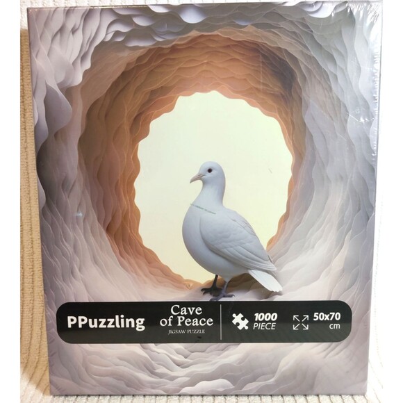 Cave of Peace Jigsaw Puzzle, 1000 pc, precise cut, 3 layer cut, brand NEW - Picture 3 of 12